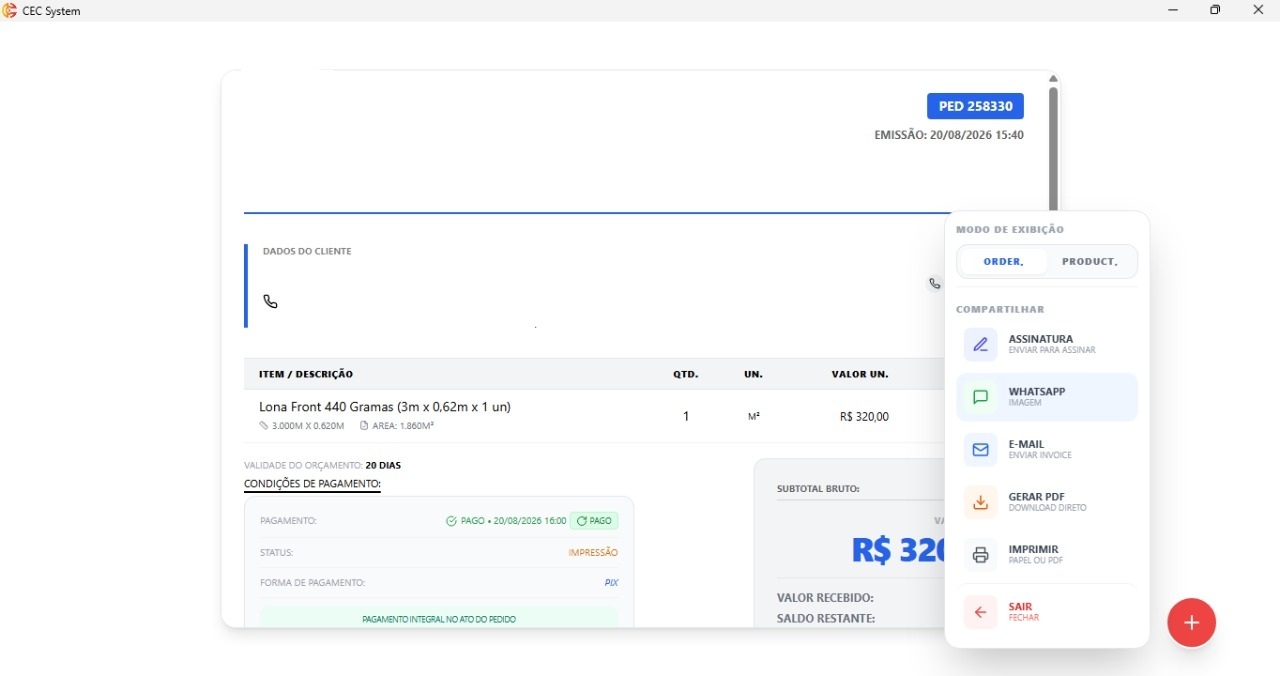 Avisos automáticos no WhatsApp